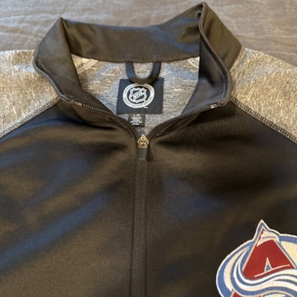 Colorado Avalanche NHL 1/4 Zip Pullover – Size Large - Picture 4 of 5